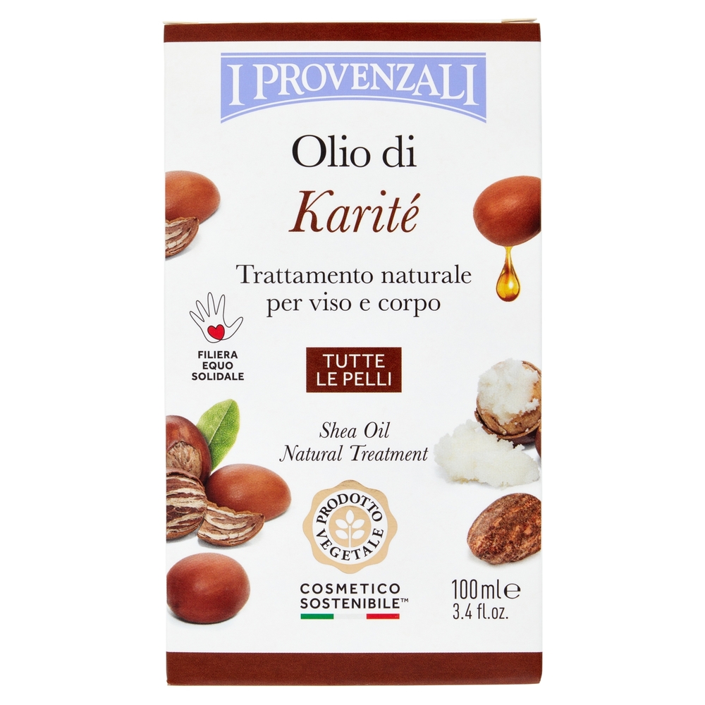 I Provenzali Olio di Karité Tutte le Pelli 100 ml